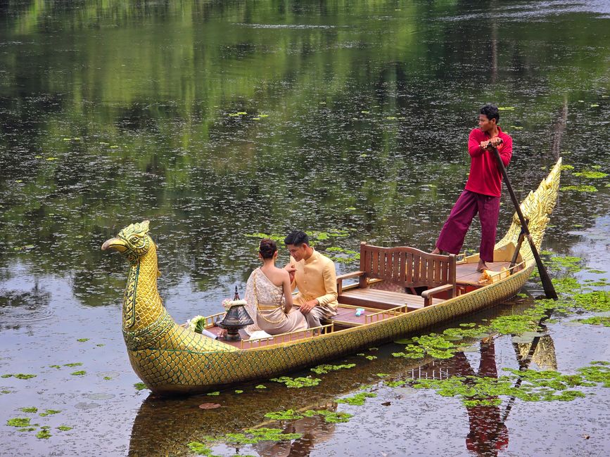Alles kommt anders... - oder: Die Tempelanlagen von Angkor