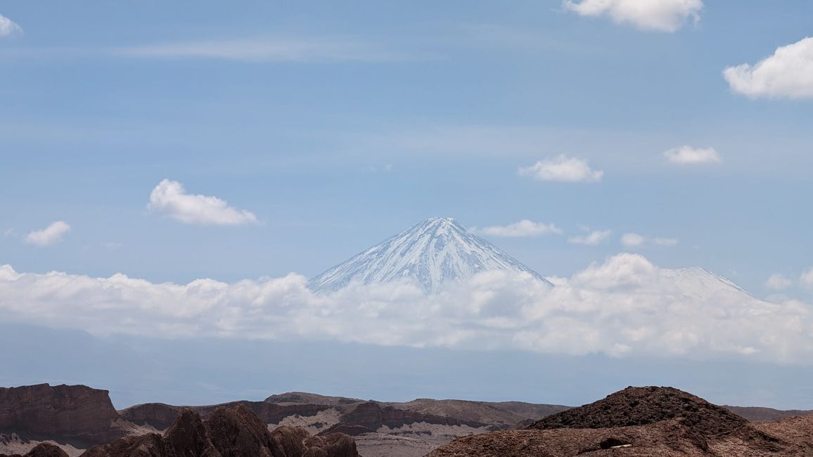 Valle de la Luna und Laguna Baltinache