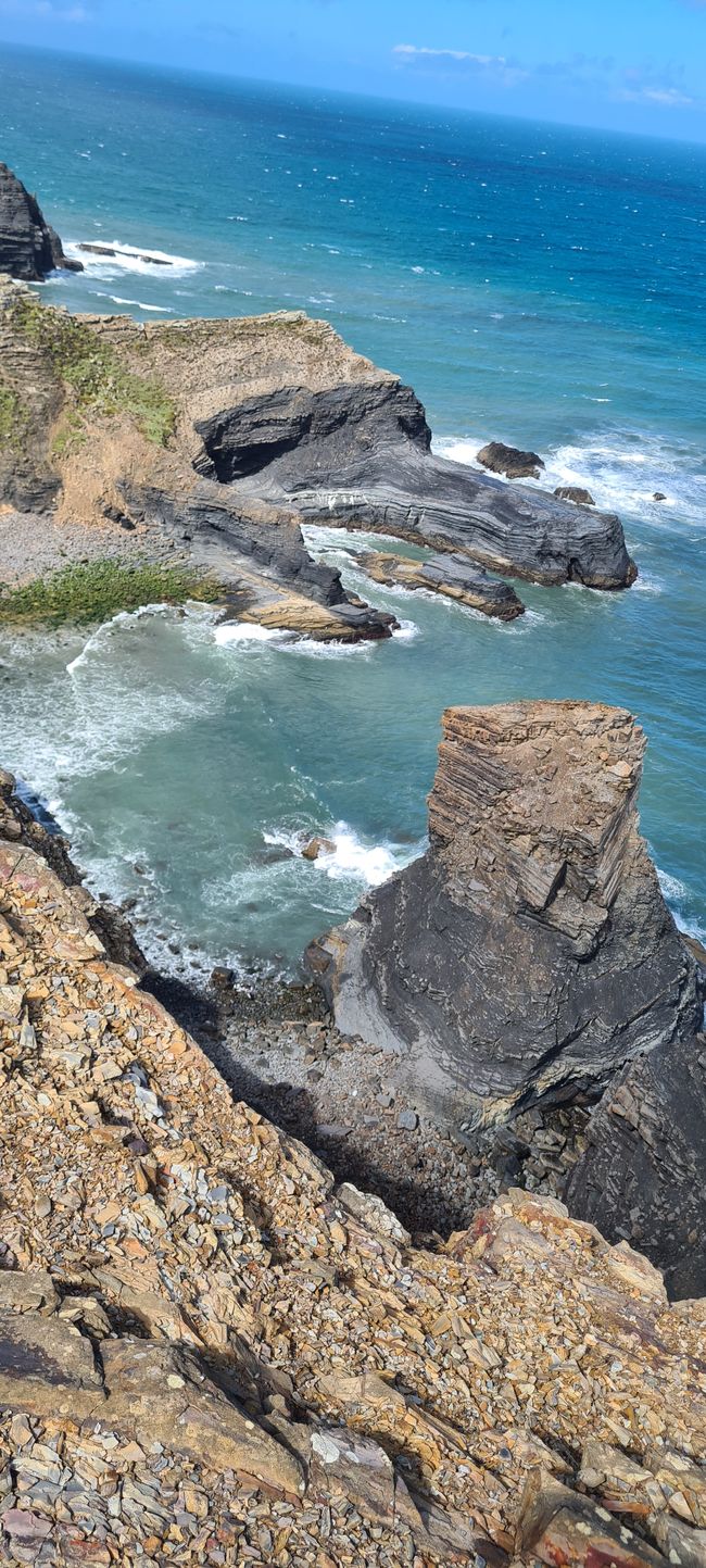 9. Étape Carrapateira - Vila do Bispo