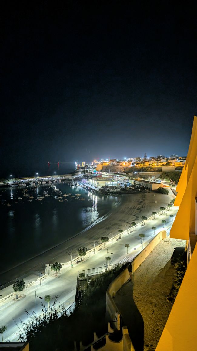 12. und letzte Etappe von Porto Covo nach Sines