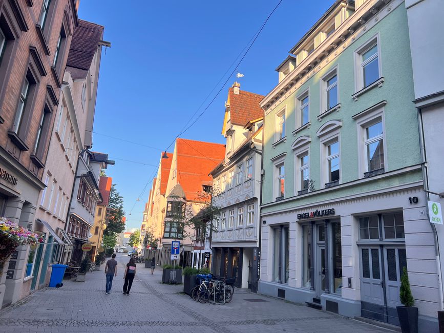 22a Spaziergang durch Ulm