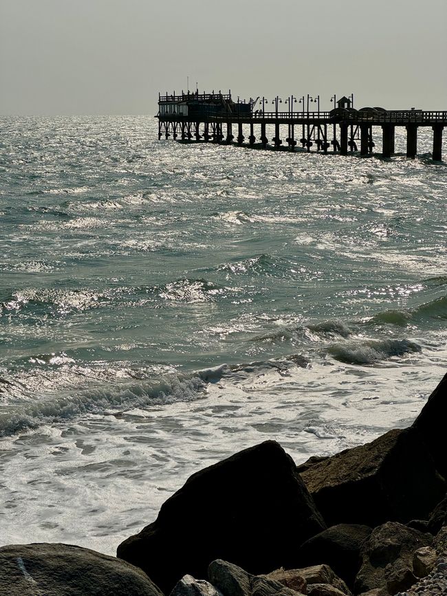 Landungssteg in Swakopmund 