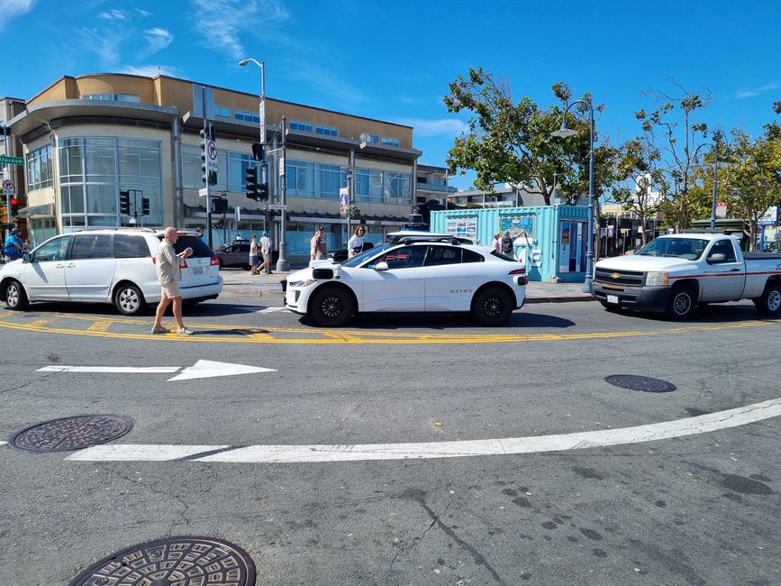 Californie 2025, Jour 9, Pier 39, Alcatraz, Chinatown et Lombard Street