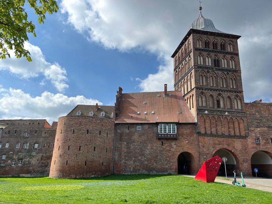 Día de descanso en Lübeck