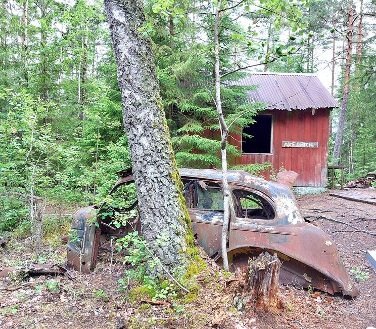 Südschweden-Tour - Tag 26