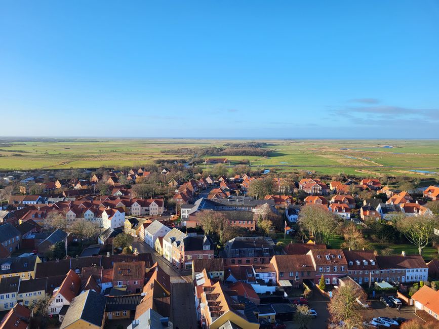 Blick vom Bürgerturm