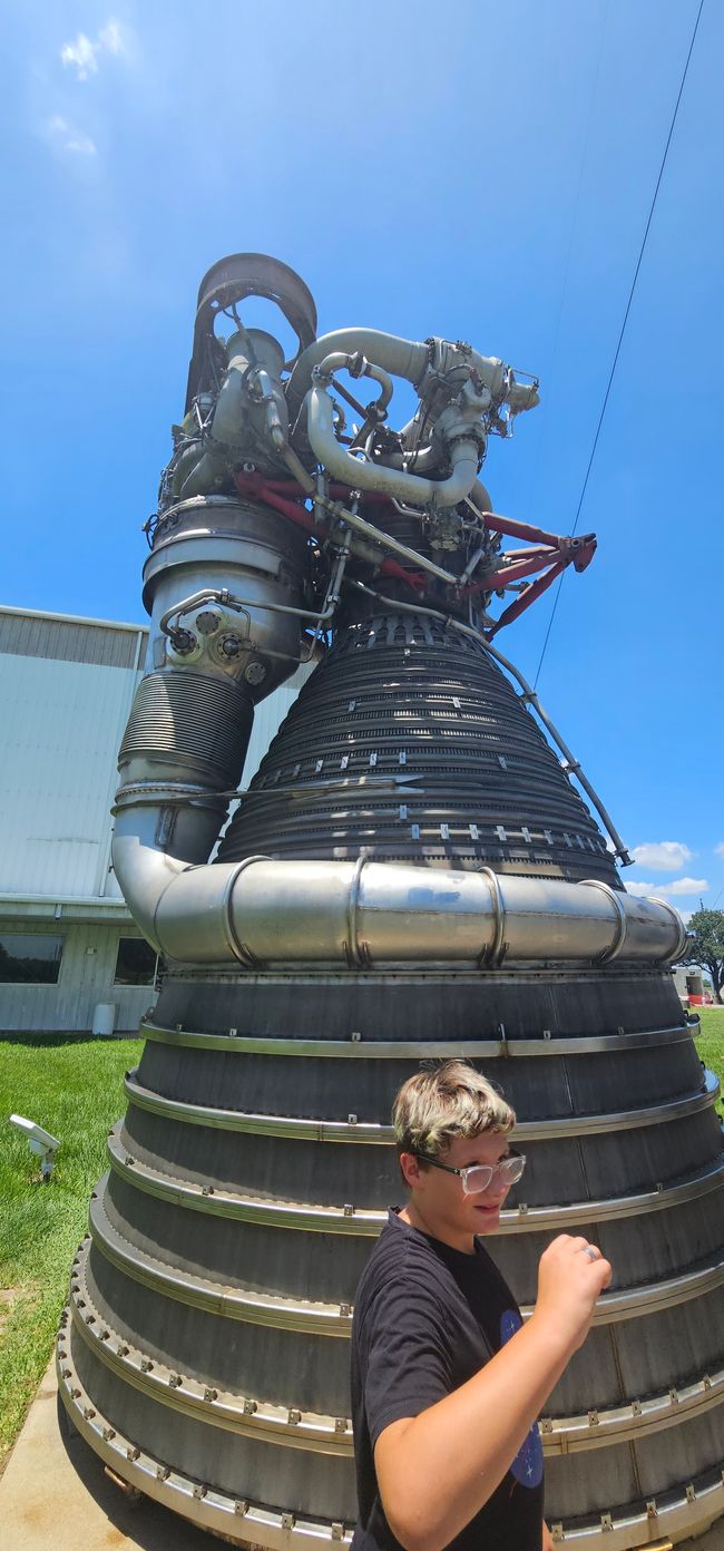 NASA Space Center Houston