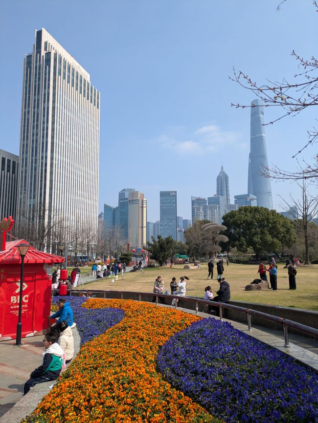 Scalo a Shanghai