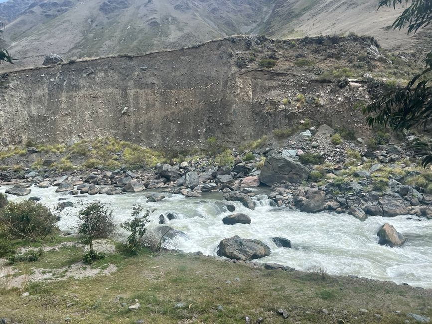 👷♂️Tag 30-2 (2.11.) Viaggio da Cusco ad Aguas Calientes ai piedi del Machu Picchu
