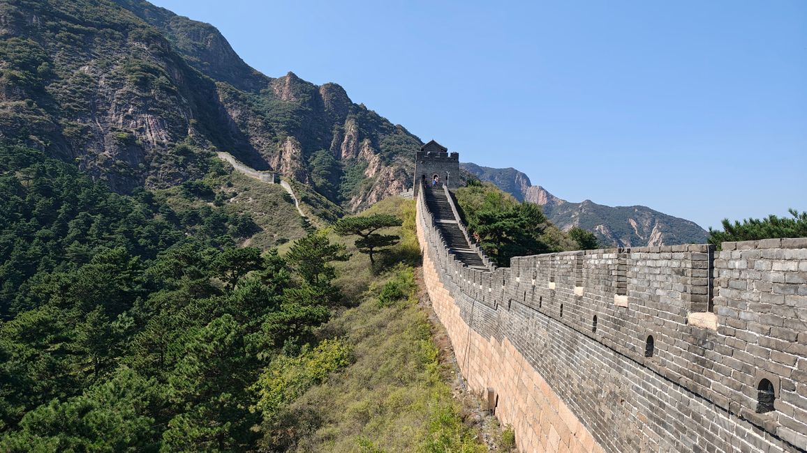 The only wall bridge in the world
