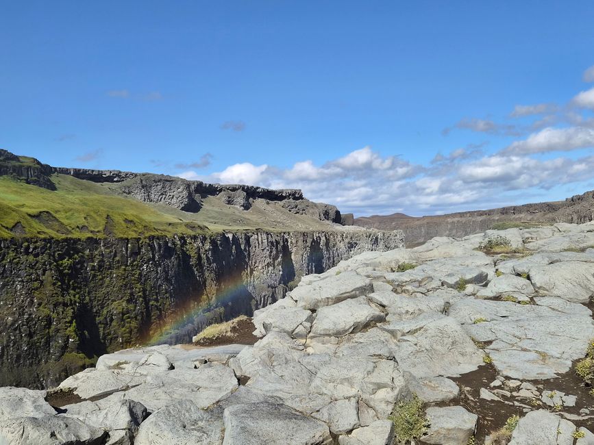 Fallende Wasser💧🌈