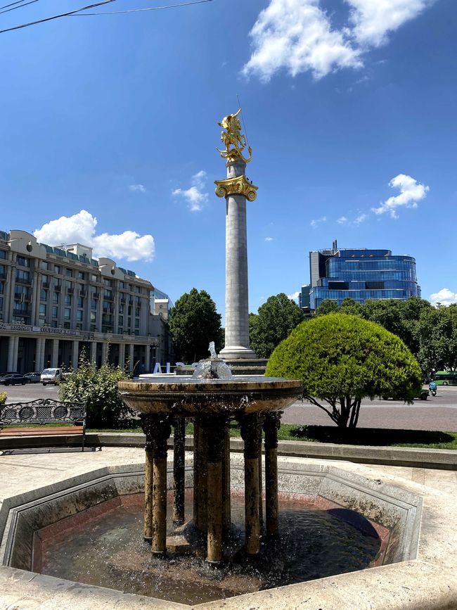 Place de la liberté