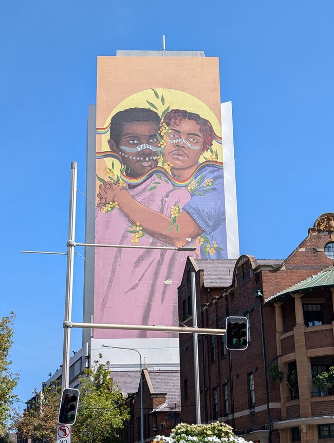 On the way back home