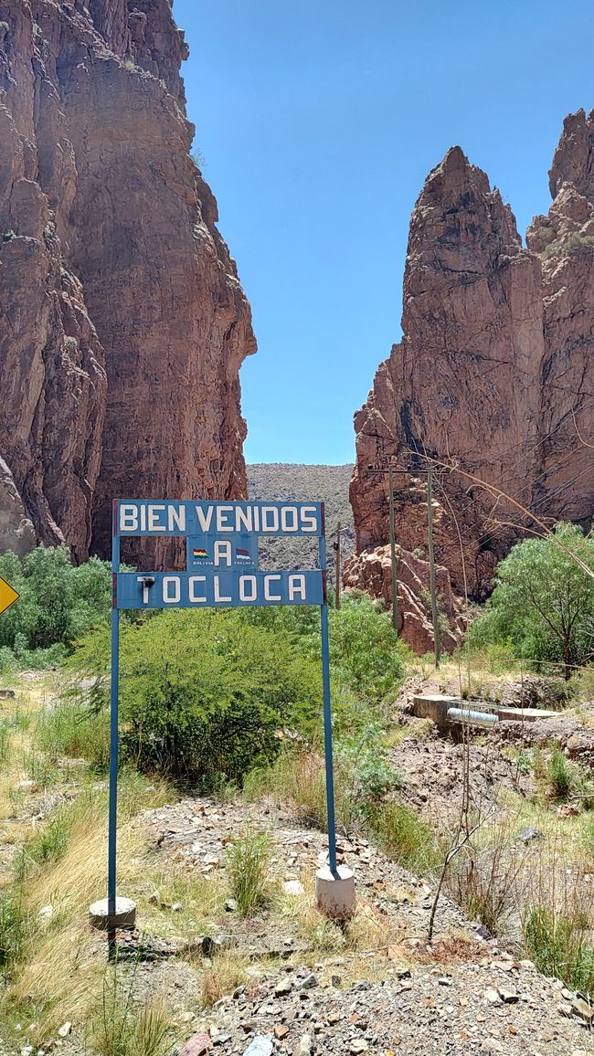 Bolivien, Tupiza