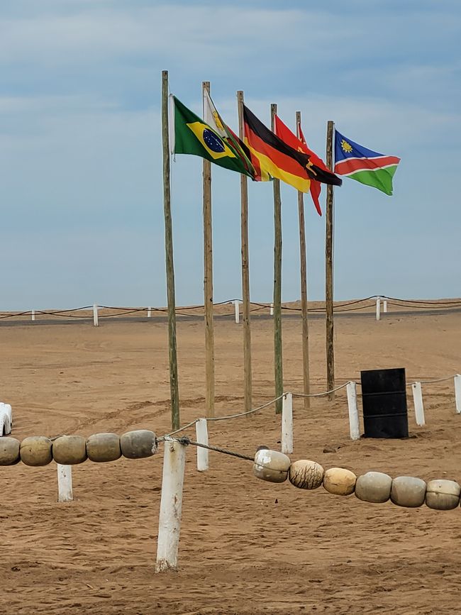 Jour 146 et 147/148 sur 175 : Croisière autour du monde : Walvis Bay/Namibie et deux jours en mer