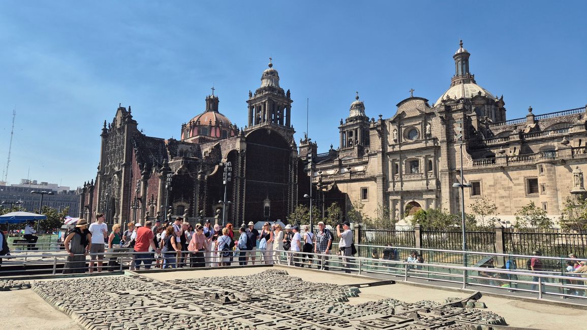 Vista hacia la catedral