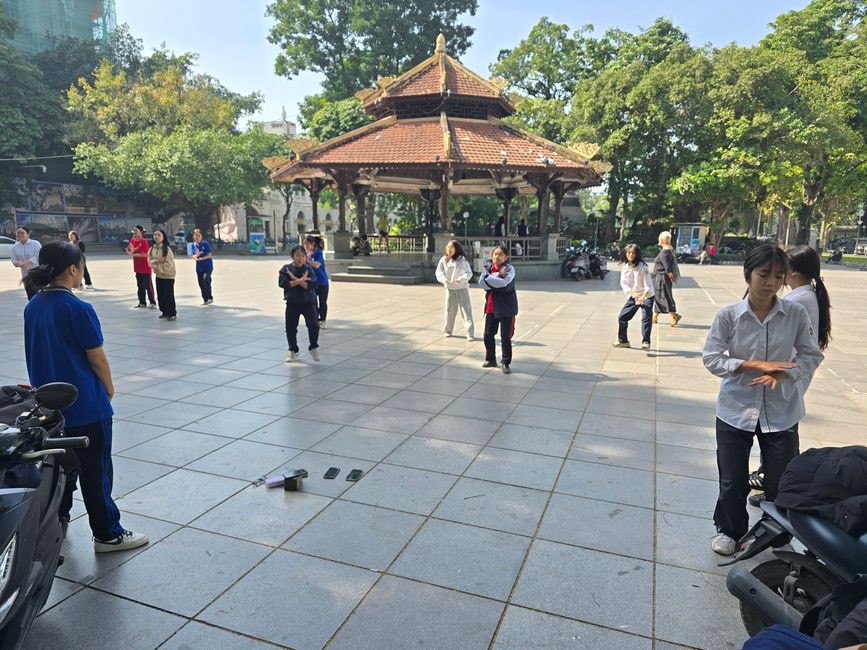 Hanoi, ein Blick zurück in Wehmut