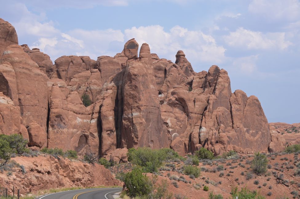 Im Arches NP