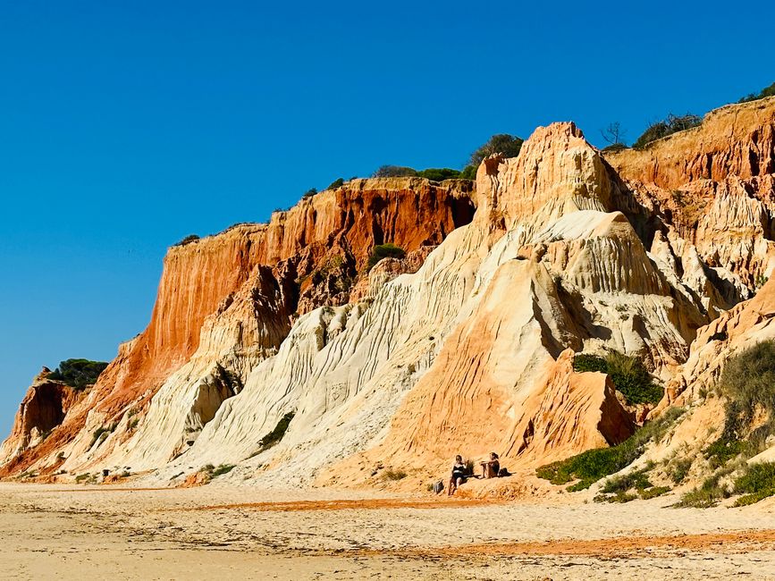 Praia da Falésia, Algarve 