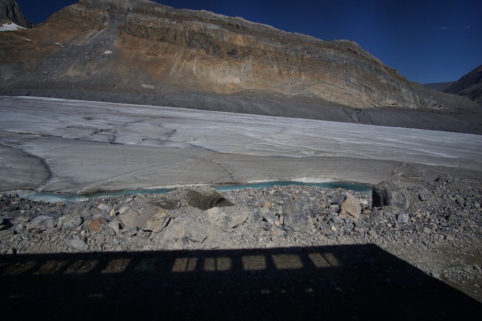 Tag 8 : Poursuite du voyage vers Jasper