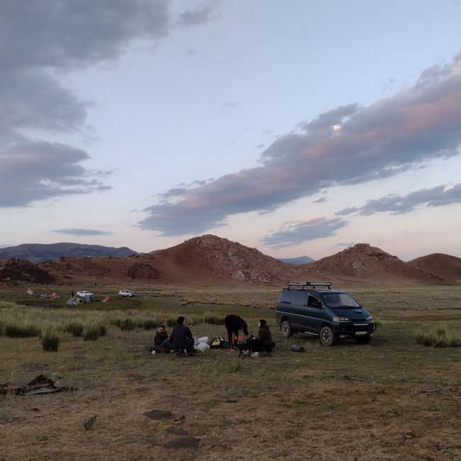 Deux jours dans la steppe kazakhe