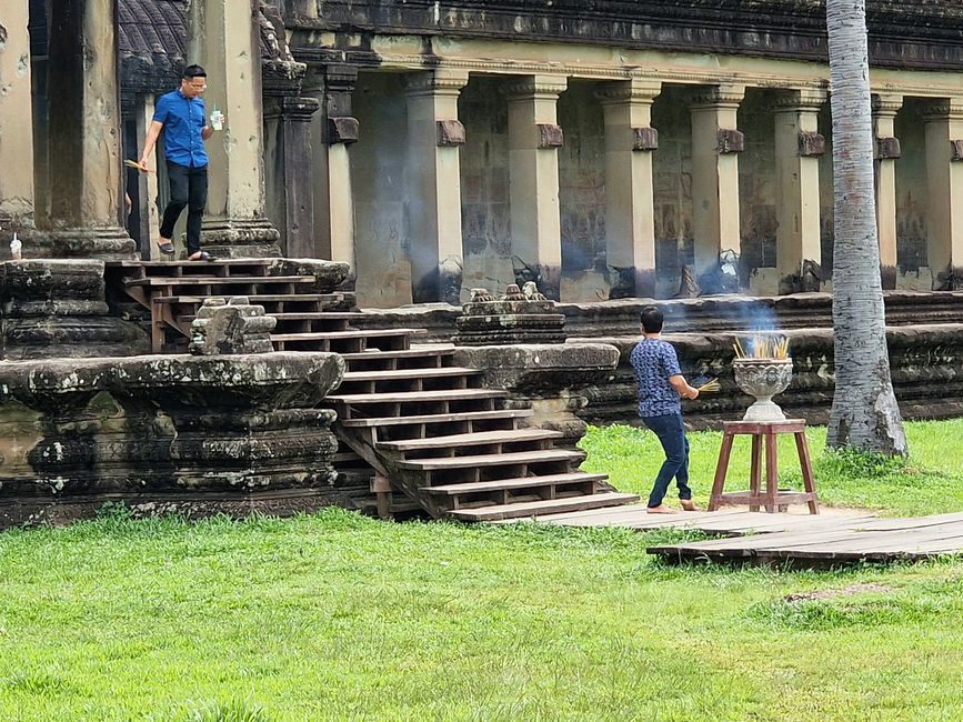 Lebendiger Angkor Wat