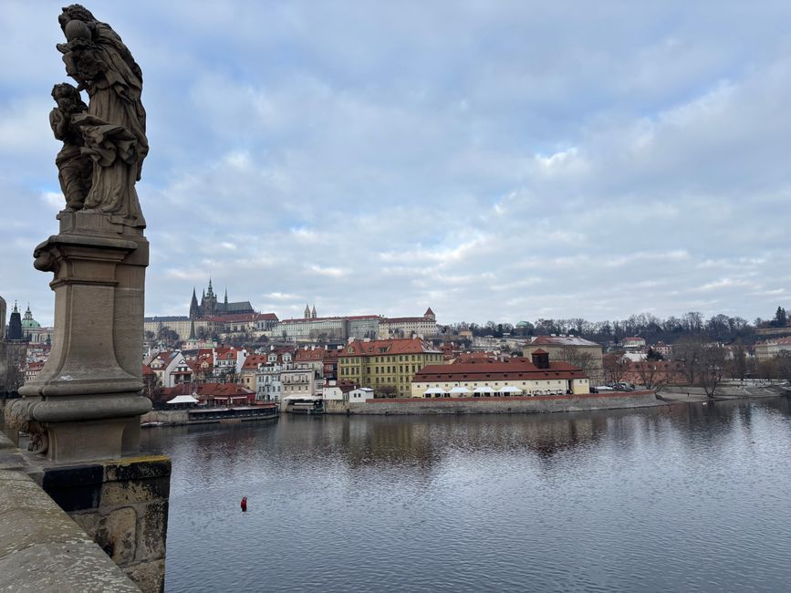 Prag im Winter