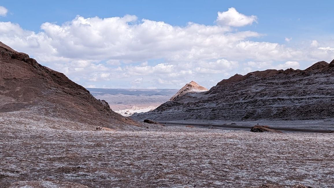 Valle de la Luna und Laguna Baltinache