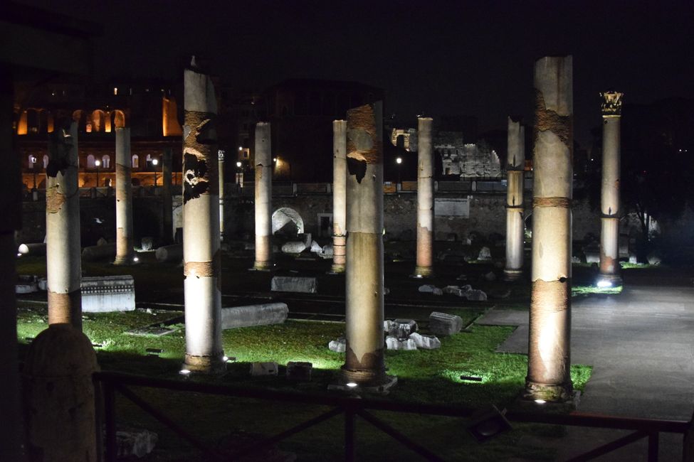 Viaggio in città a Roma
