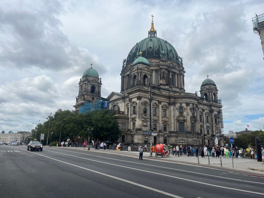 Final sprint in Berlin