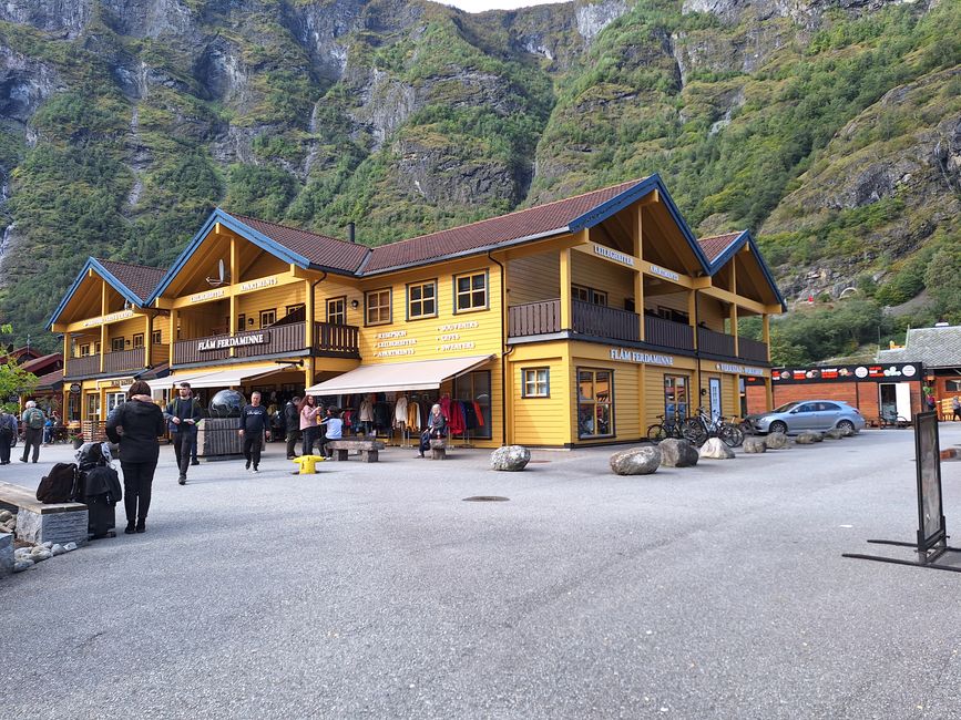 Etiqueta 7 Vossevangen - Flam