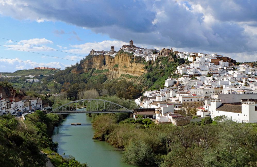 Ein abschließender Blick auf das fast schon genial anmutende Panorama von Arcos de la Frontera.