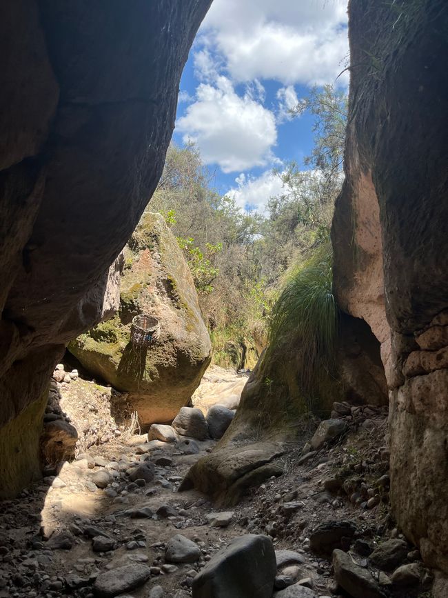 Tag 8
Qorihuilca Canyon und auf dem Markt einkaufen