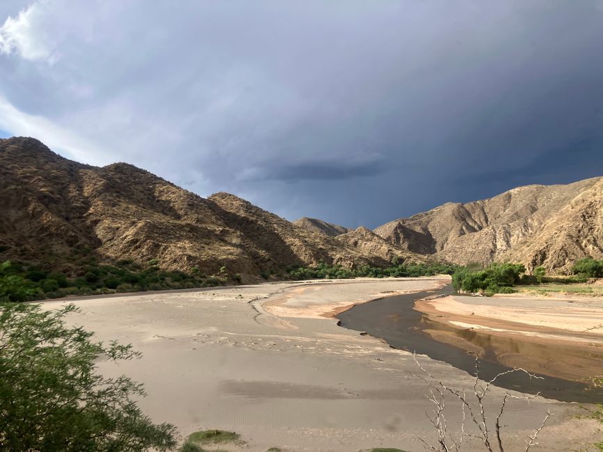 El desierto de sal en Bolivia