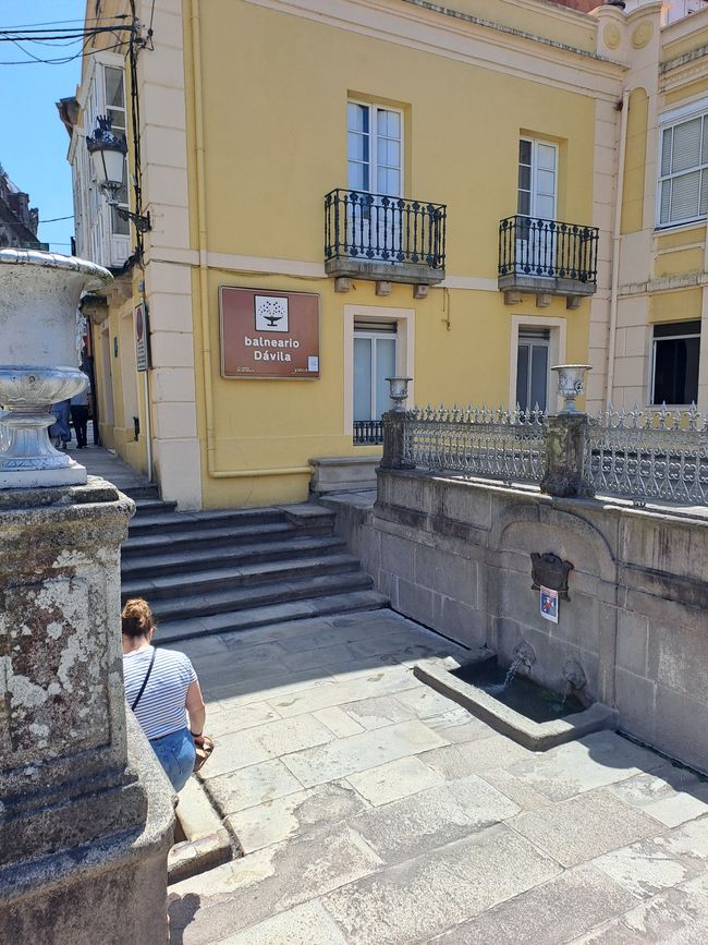 9. Etappe: Pontevedra - Caldas de Reis
