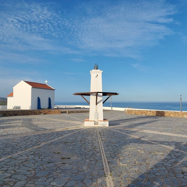 Zambujeira do Mar -> Almograve