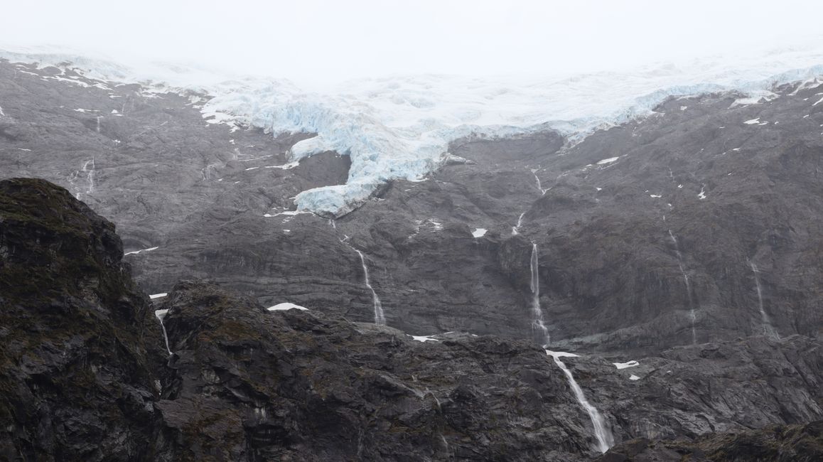 Glacier Rob Roy
