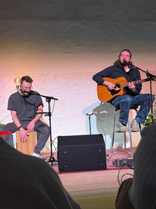 Samuel Harfst Konzert 🎶/ Samuel Harfst concert 🎶