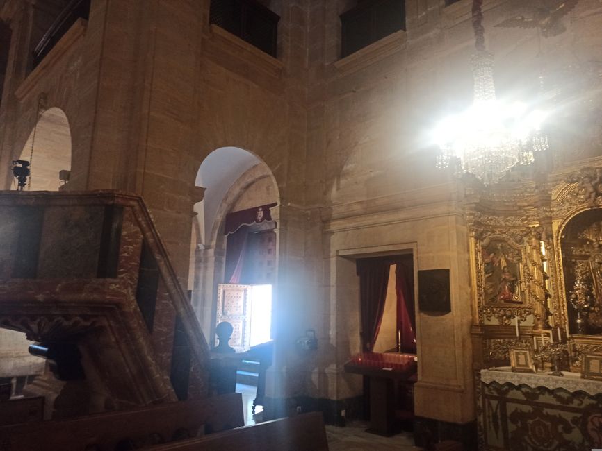 Basilica-Sanctuary of the Vera Cruz (Caravaca de la Cruz, Region of Murcia)