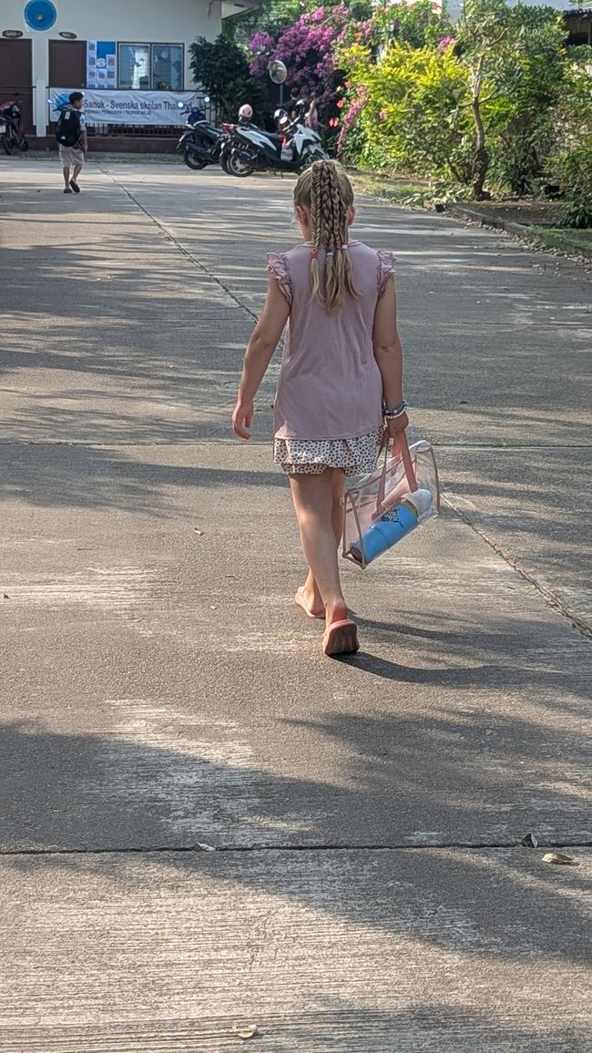 Videoanruf mit der Klasse