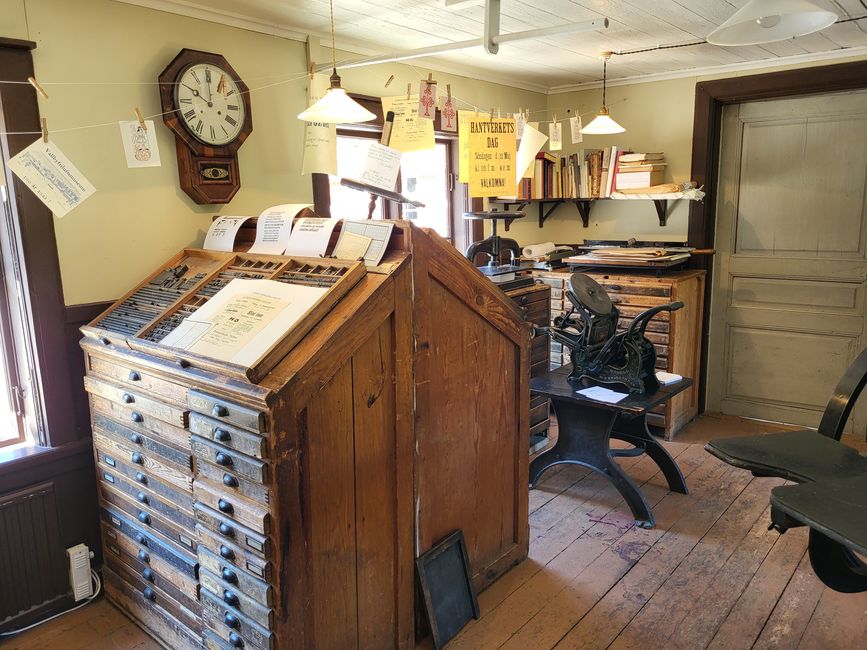 Tipografia Museo all'aperto Vallby