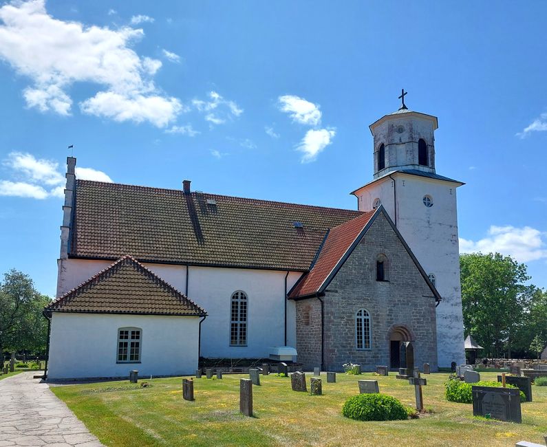 Kirche von Gärdslösa 