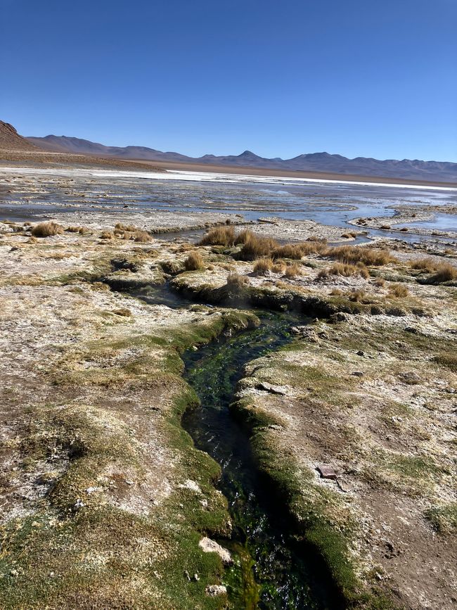 El desierto de sal en Bolivia