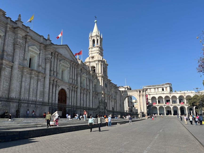 Cathédrale d'Arequipa
