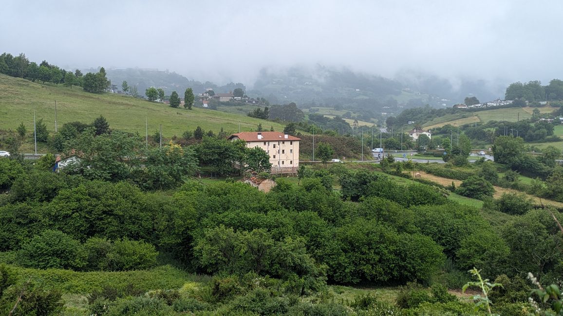 2. Etapa Camino del Norte - de Getxo a Castro Urdiales