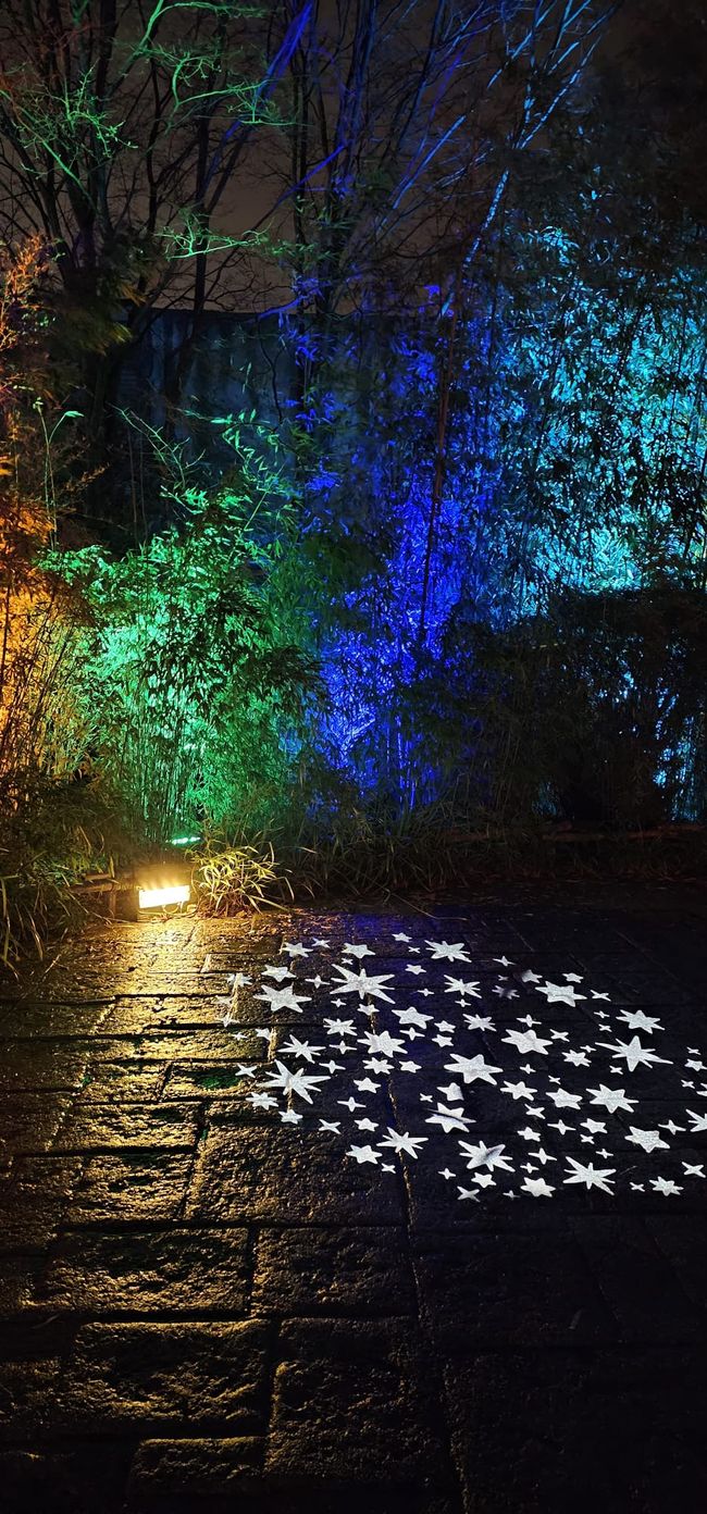 Giardino di Natale allo Zoo di Hannover