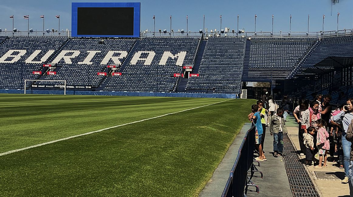 El estadio como destino turístico