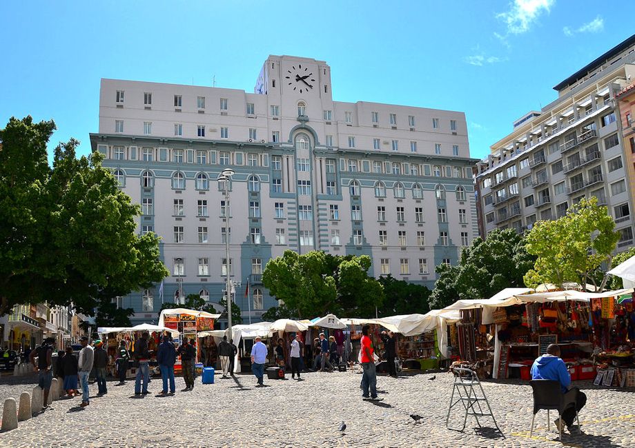 Marché vert