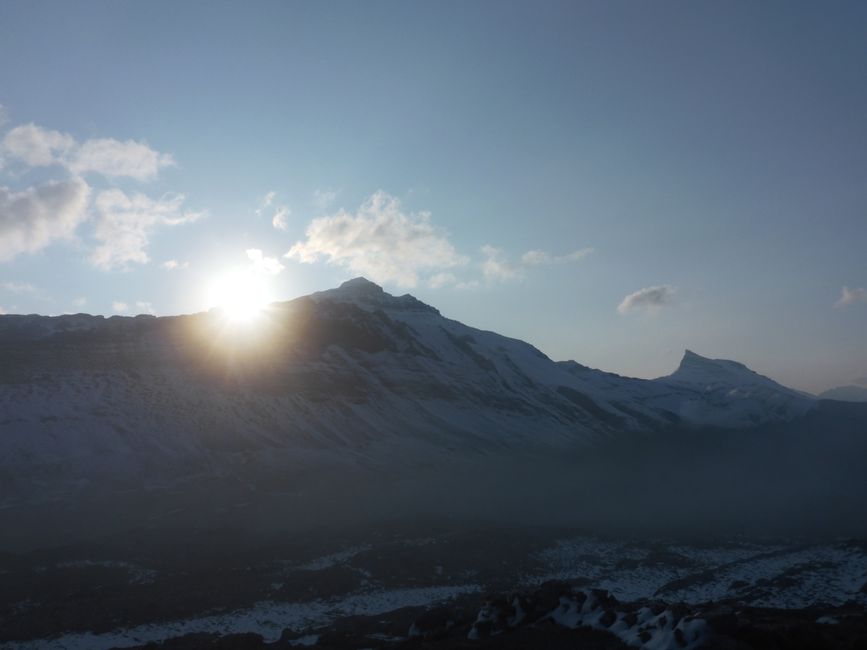 Maintenant, le soleil vient aussi à moi