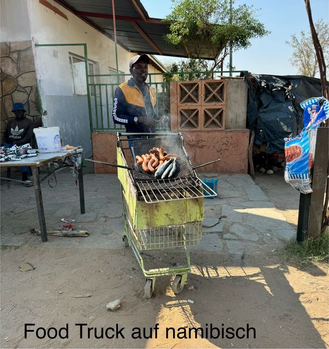 De Windhoek al Parque Nacional Namib Naukluft